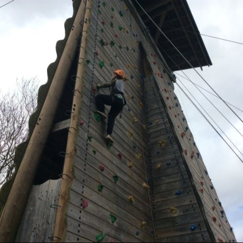 Climbing Wall